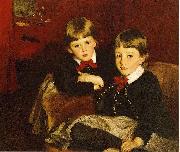 Sargent John Singer Portrait of Two Children aka The Forbes Brothers, John Singer Sargent